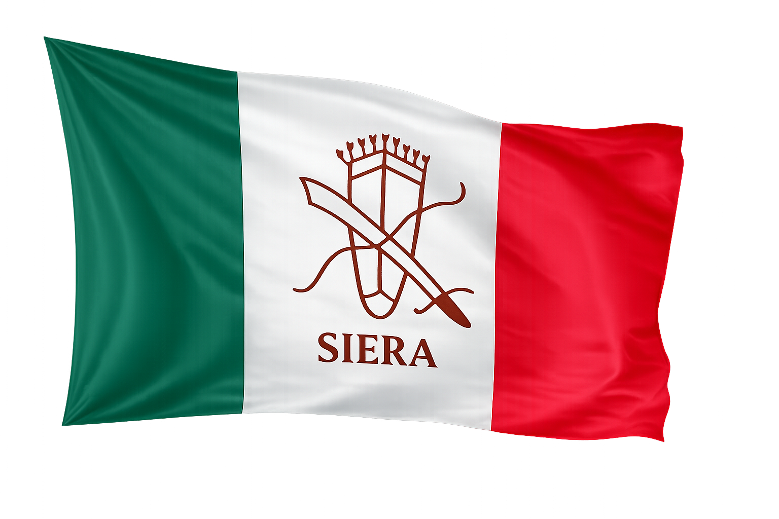 BANDERA SIERA