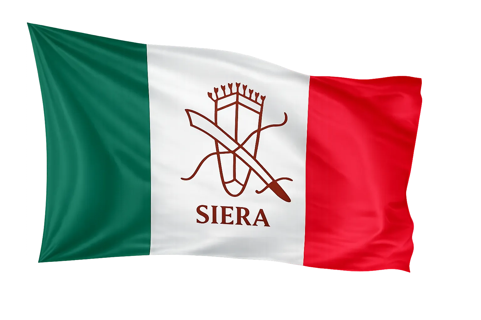 BANDERA SIERA
