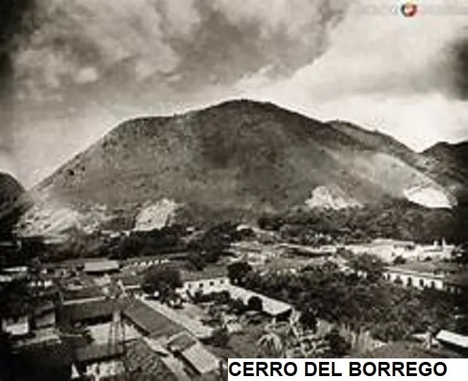 Cerro del Borrego