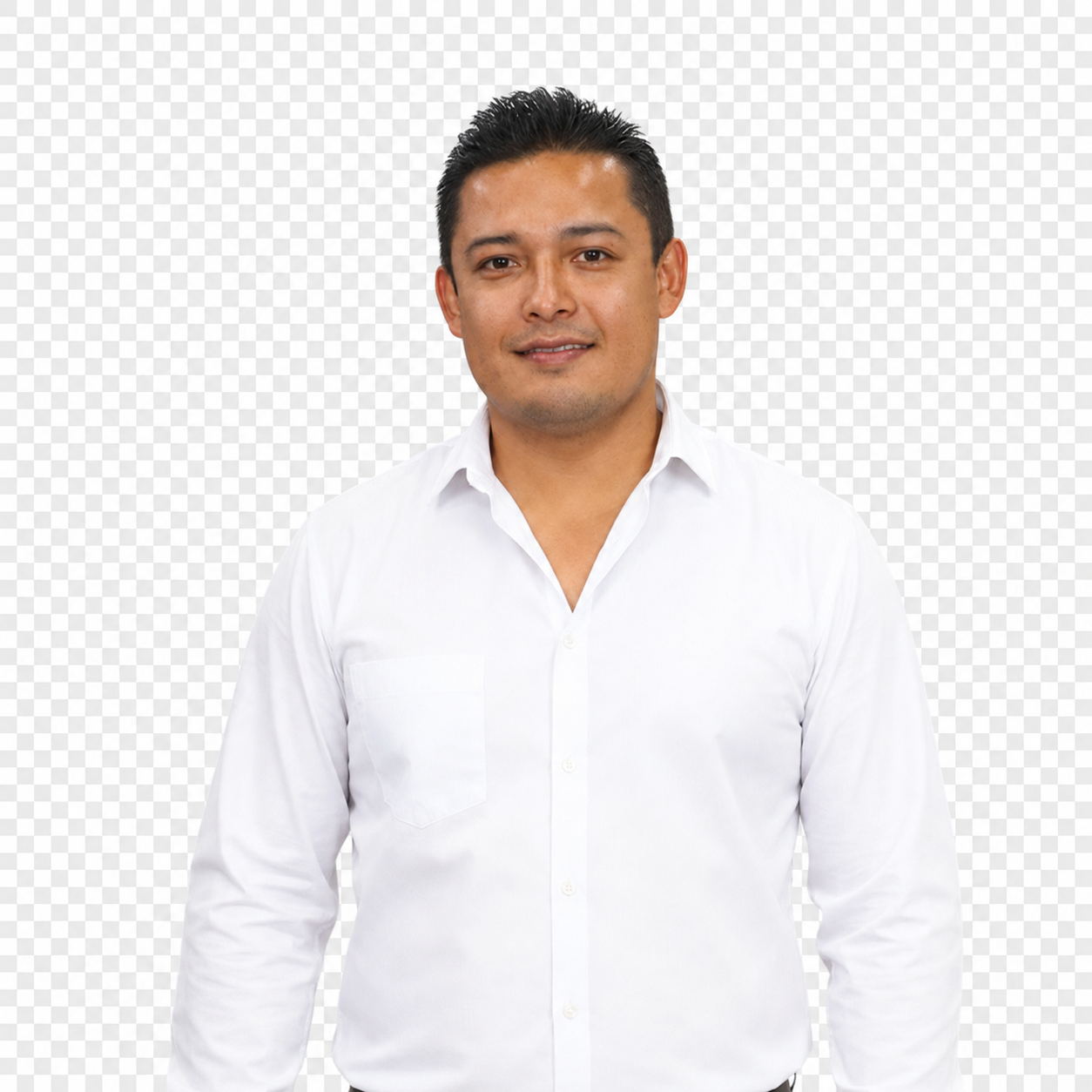 Fotografía del Lic. Ignacio Ramírez Flores, Presidente Municipal de Zongolica