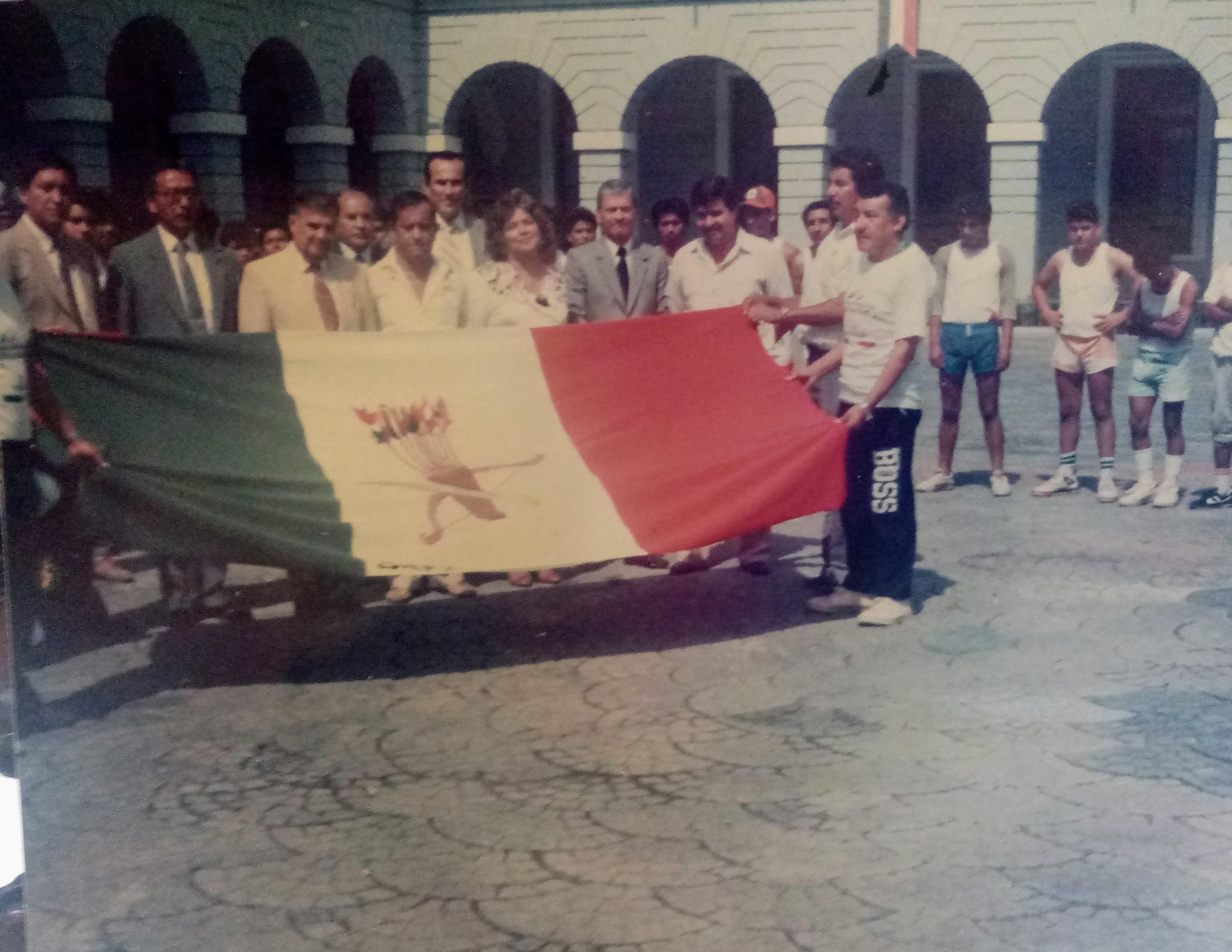 Recorrido de la BANDERA SIERA