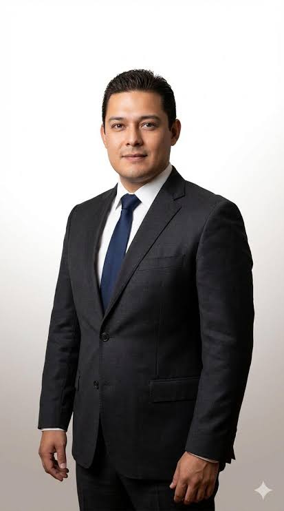 Fotografía del Lic. Ignacio Ramírez Flores, Presidente Municipal de Zongolica
