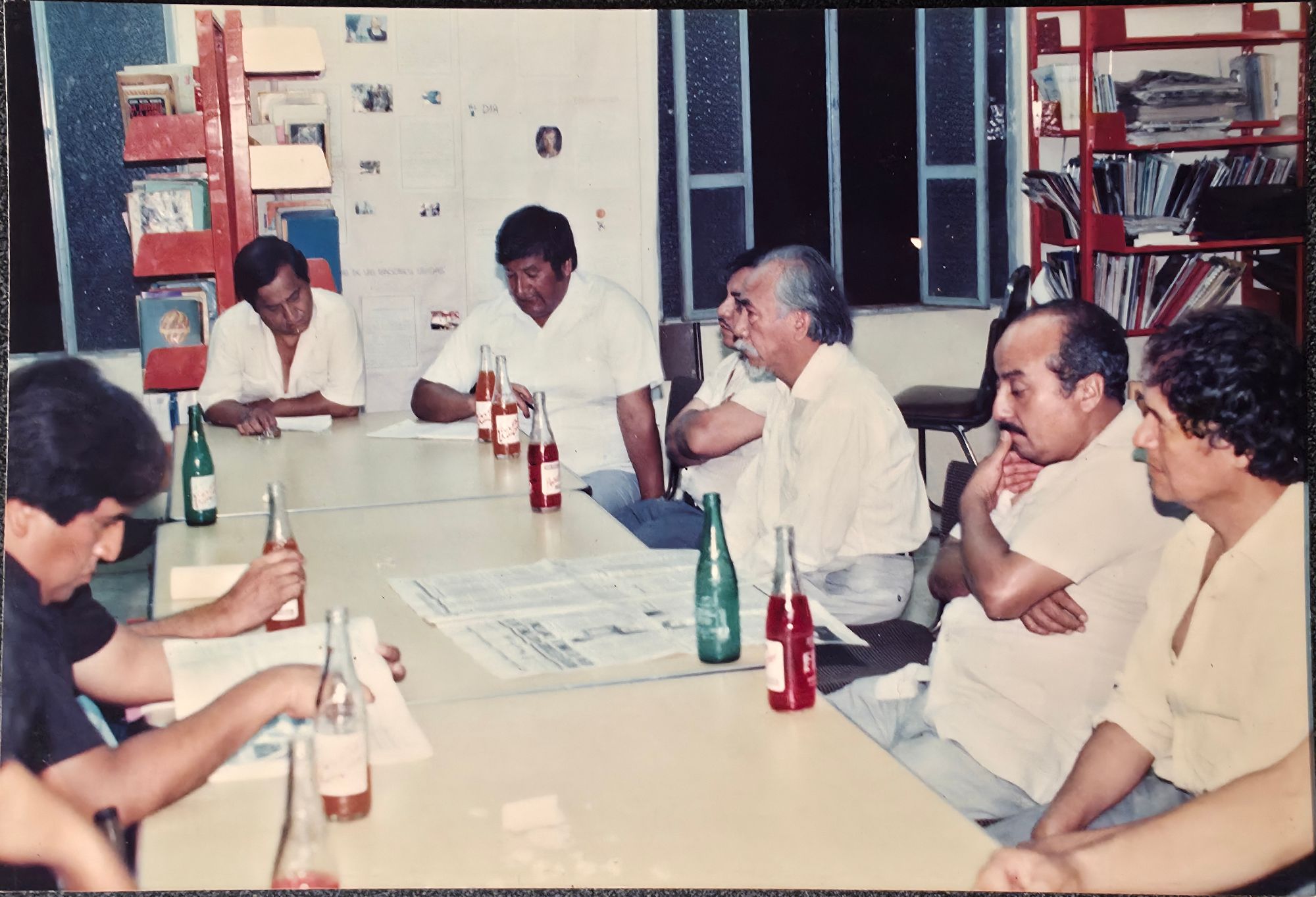 Reunión relacionada con el origen del recorrido